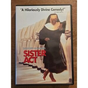 Sister Act (DVD, 1992), Whoopi Goldberg, Excellent Condition‎